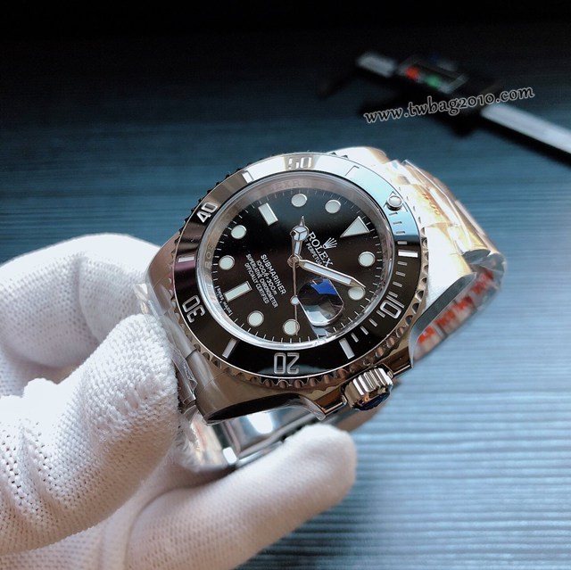 勞力士男士手錶 Rolex黑水鬼SUB-N廠V10升級版 複刻版潛航者水鬼SUB  gjs1856